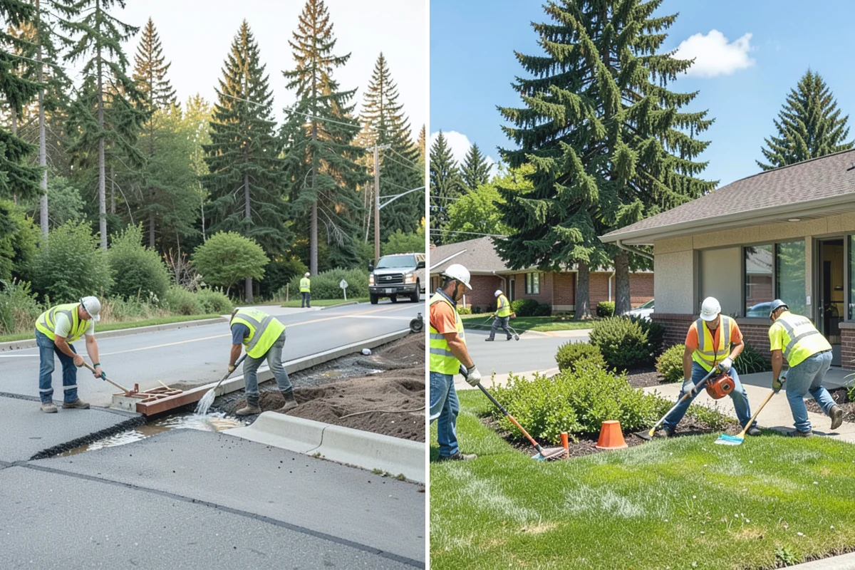 Park Lighting Repairs in Bonney Lake, Pierce County, WA - Diagnose the outage circuit, fixture, or control fault