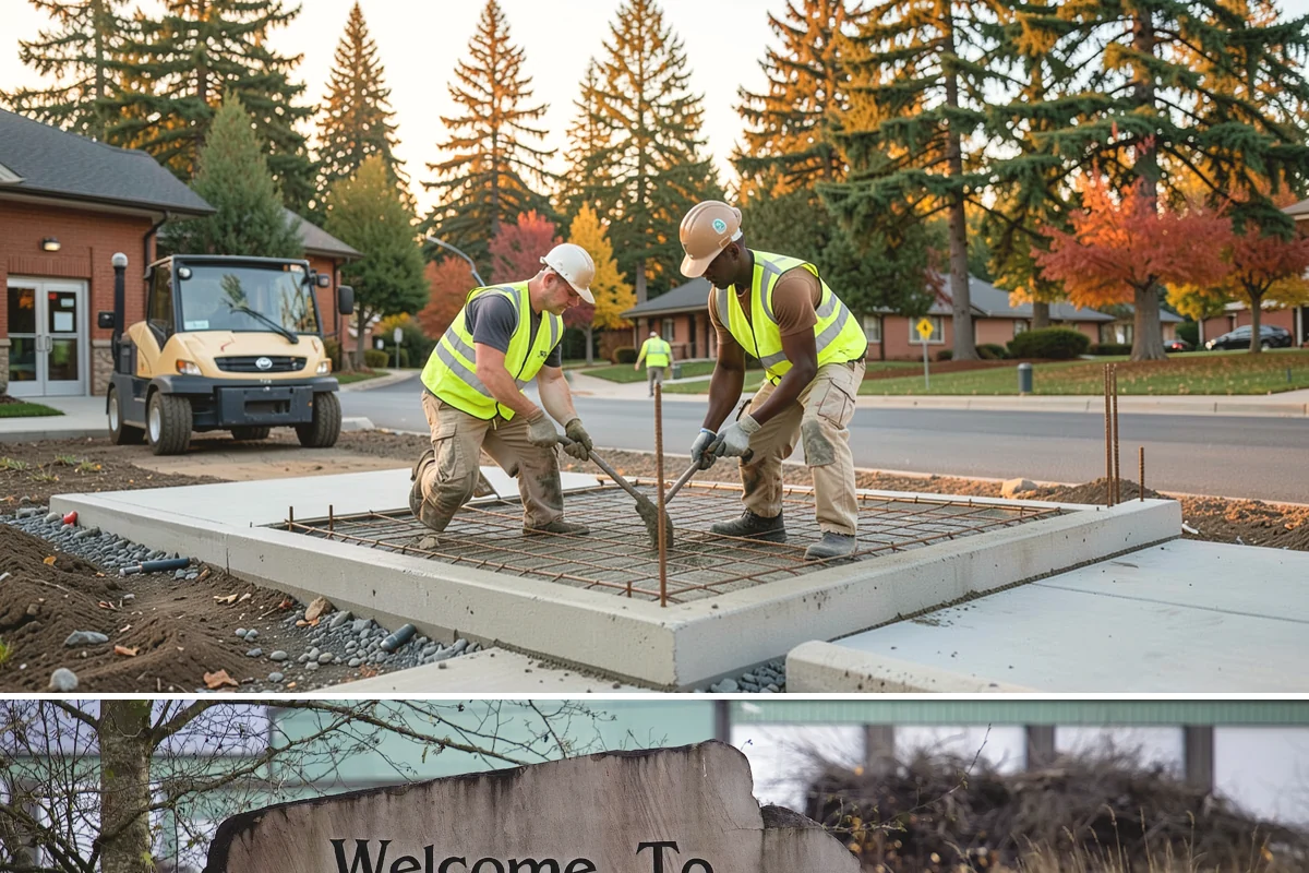 Park Lighting Repairs in Buckley, Pierce County, WA - Repairs are performed year-round, with demand rising through the long, dark fall and winter months.