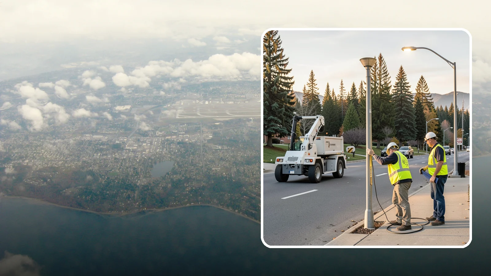 Park Lighting Repairs in Burien, King County, WA - Diagnosis and repair of failed park and pathway lighting to restore safe nighttime access.