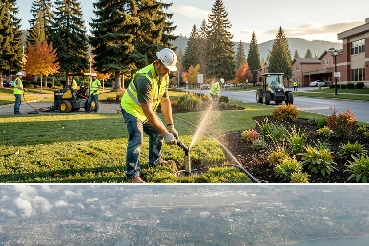 Park Lighting Repairs in Burien, King County, WA - Repairs are performed year-round, with demand rising through the long, dark fall and winter months.