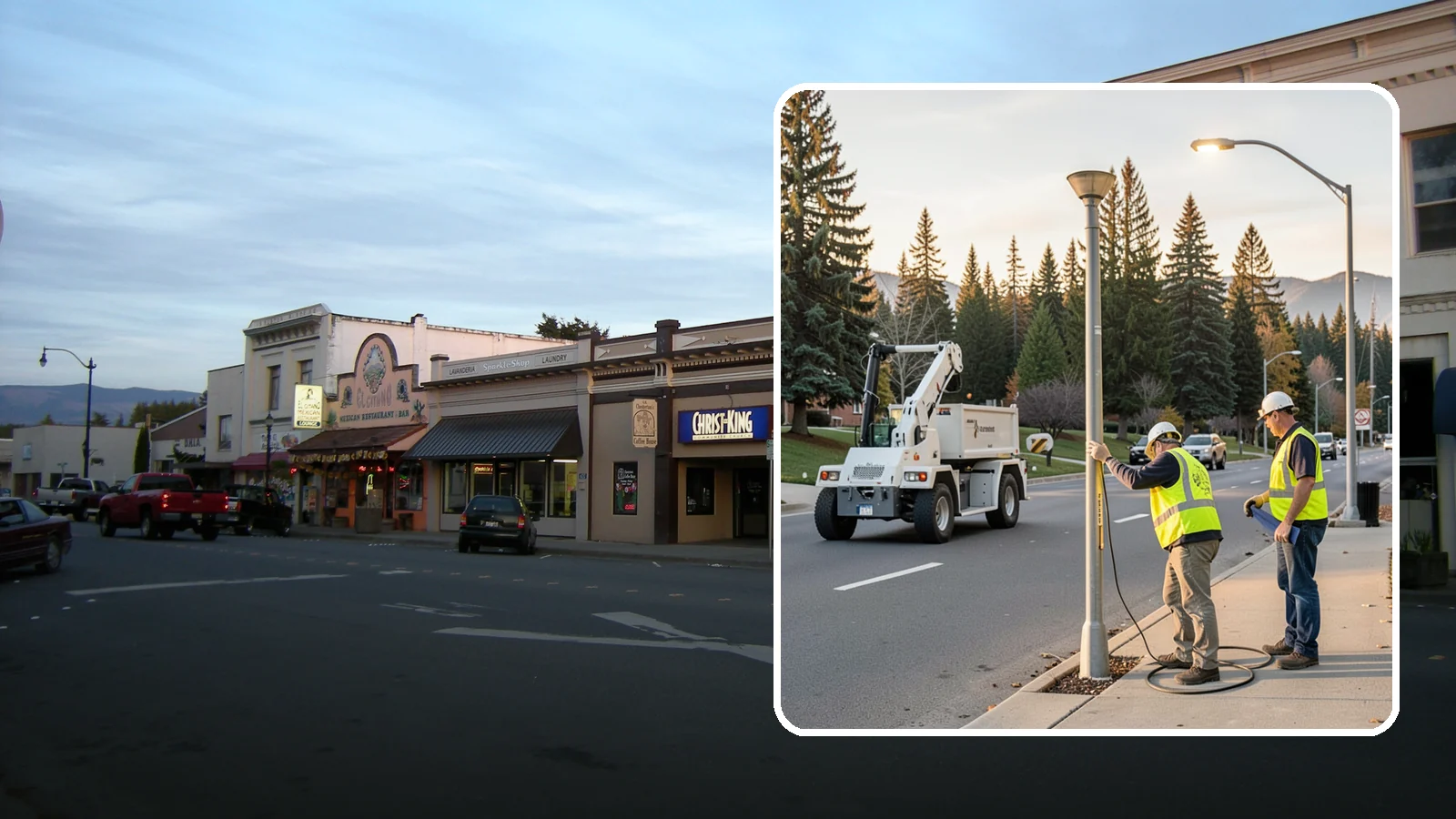 Park Lighting Repairs in Burlington, Skagit County, WA - Diagnosis and repair of failed park and pathway lighting to restore safe nighttime access.