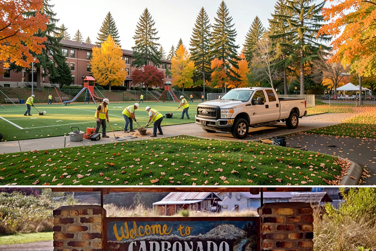 Park Lighting Repairs in Carbonado, Pierce County, WA - Repairs are performed year-round, with demand rising through the long, dark fall and winter months.