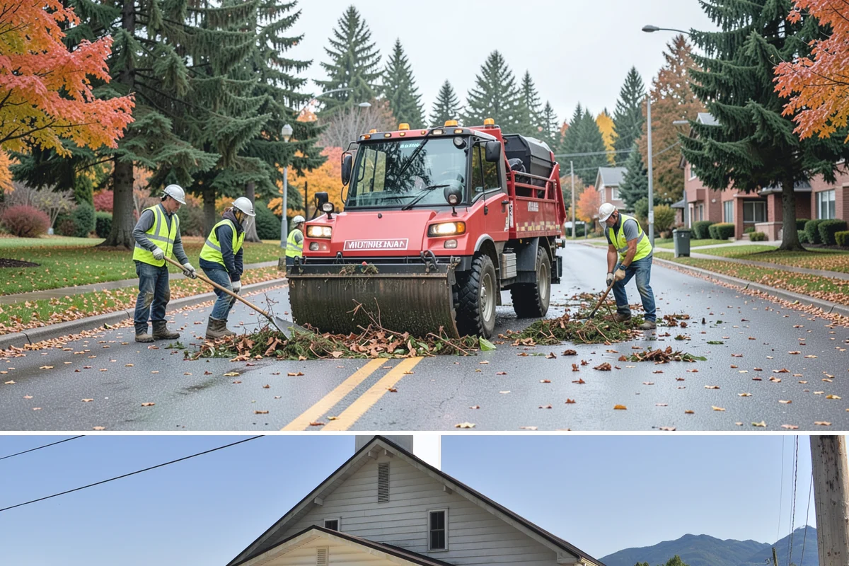 Park Lighting Repairs in Concrete, Skagit County, WA - Repairs are performed year-round, with demand rising through the long, dark fall and winter months.
