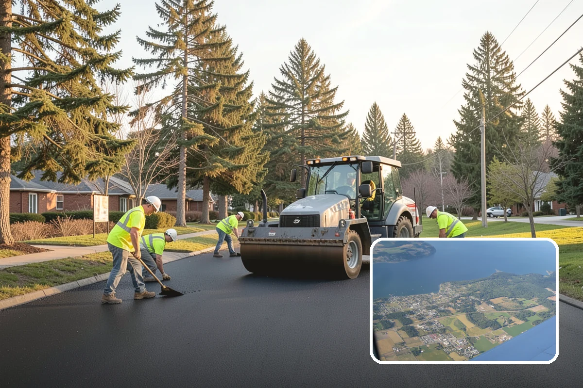 Park Lighting Repairs in Coupeville, Island County, WA - Restores safe nighttime lighting in public parks