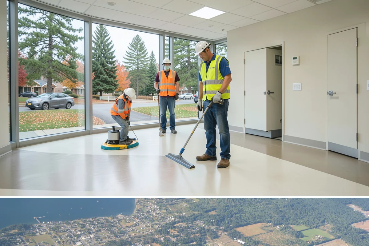 Park Lighting Repairs in Coupeville, Island County, WA - Repairs are performed year-round, with demand rising through the long, dark fall and winter months.