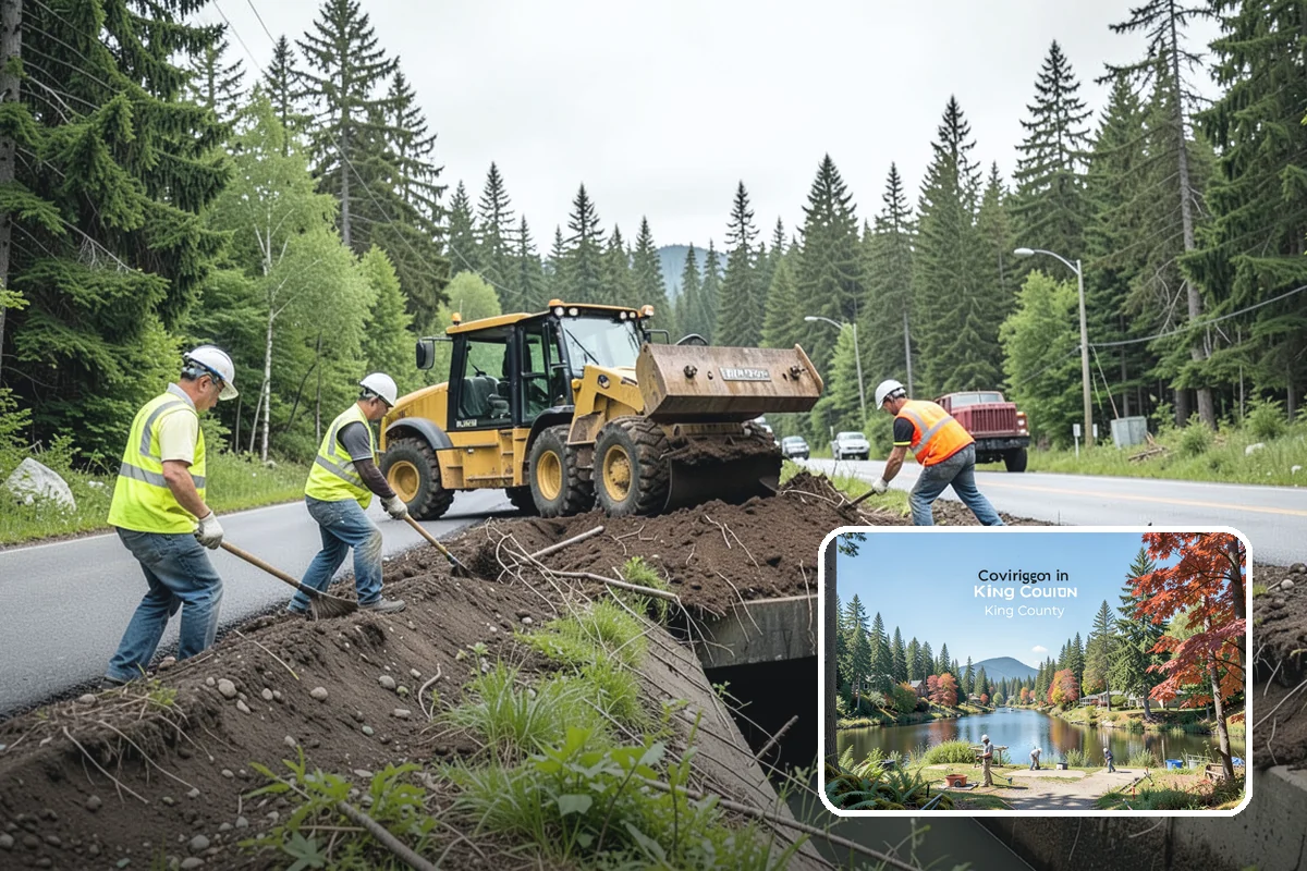 Park Lighting Repairs in Covington, King County, WA - Restores safe nighttime lighting in public parks