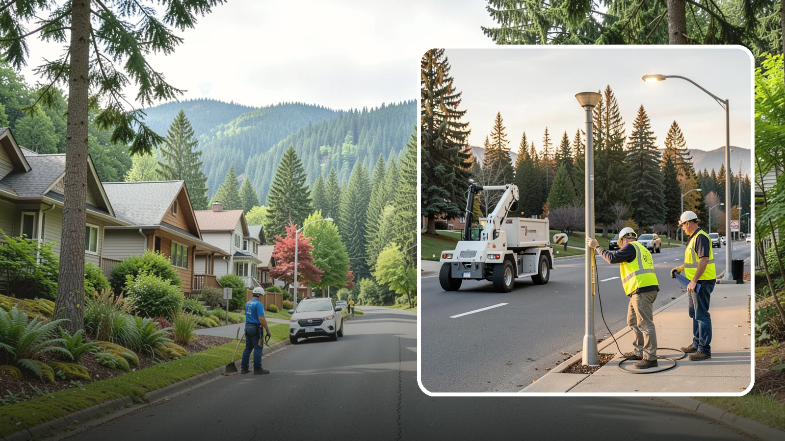 Park Lighting Repairs in Darrington, Snohomish County, WA - Diagnosis and repair of failed park and pathway lighting to restore safe nighttime access.