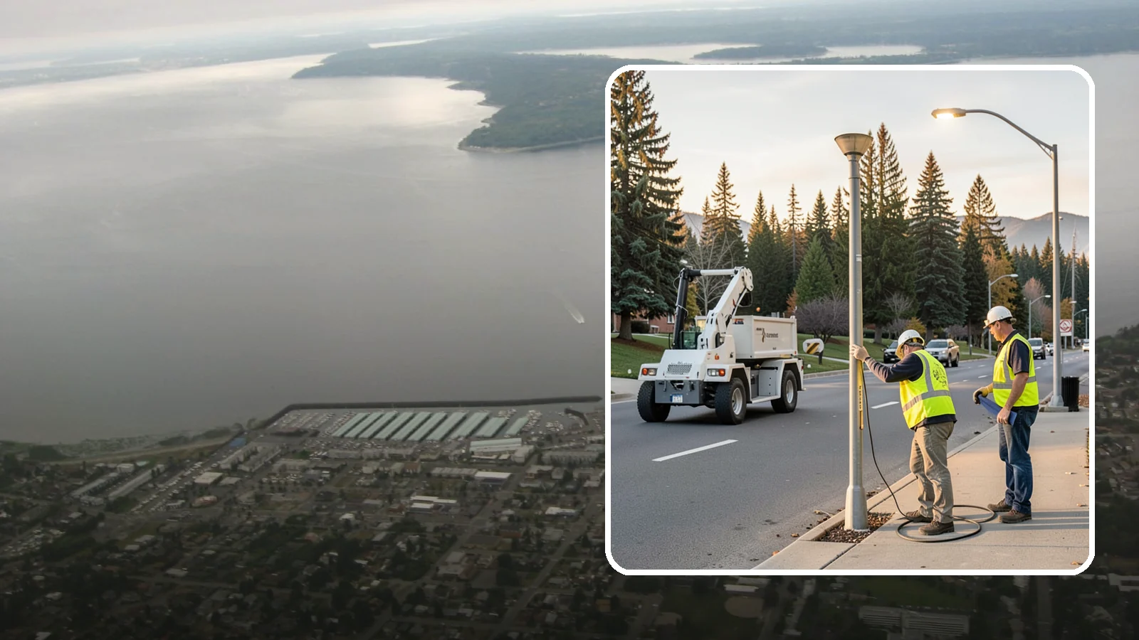 Park Lighting Repairs in Des Moines, King County, WA - Diagnosis and repair of failed park and pathway lighting to restore safe nighttime access.