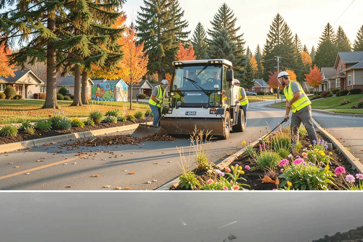 Park Lighting Repairs in Des Moines, King County, WA - Repairs are performed year-round, with demand rising through the long, dark fall and winter months.