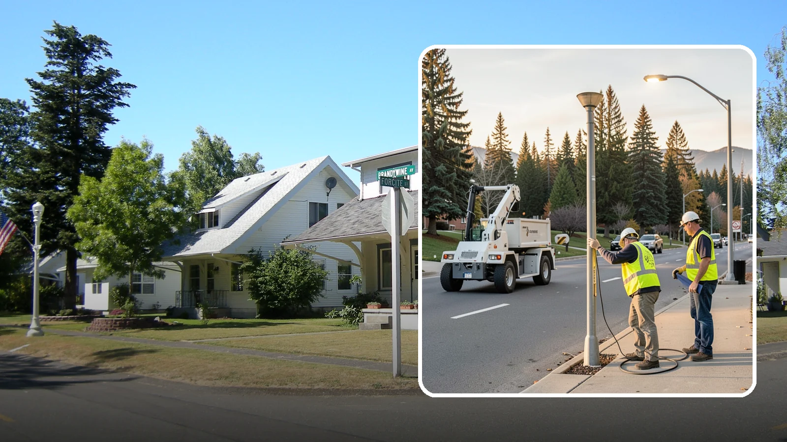 Park Lighting Repairs in DuPont, Pierce County, WA - Diagnosis and repair of failed park and pathway lighting to restore safe nighttime access.