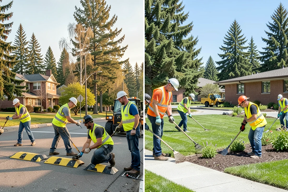 Park Lighting Repairs in DuPont, Pierce County, WA - Diagnose the outage circuit, fixture, or control fault