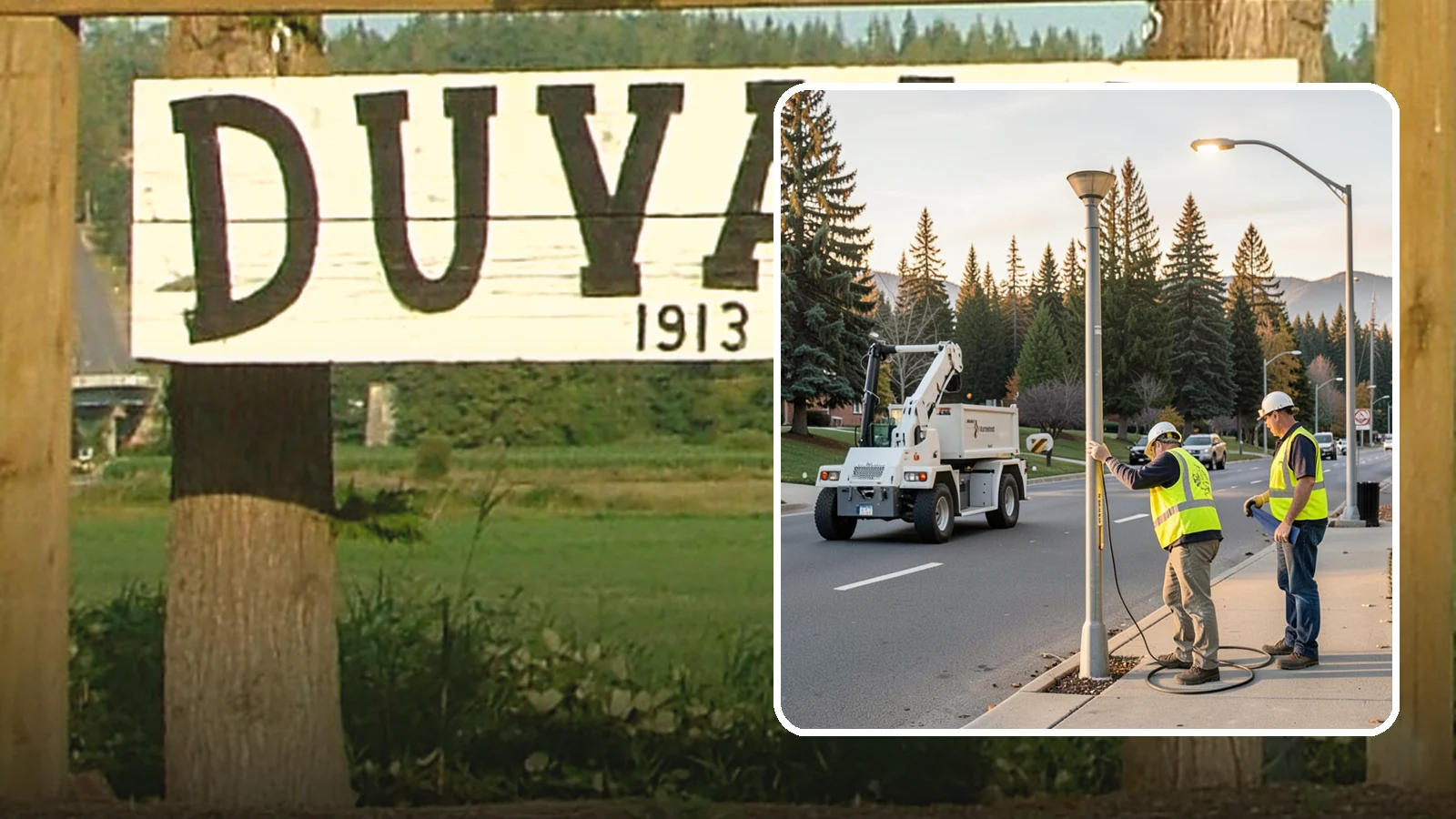 Park Lighting Repairs in Duvall, King County, WA - Diagnosis and repair of failed park and pathway lighting to restore safe nighttime access.