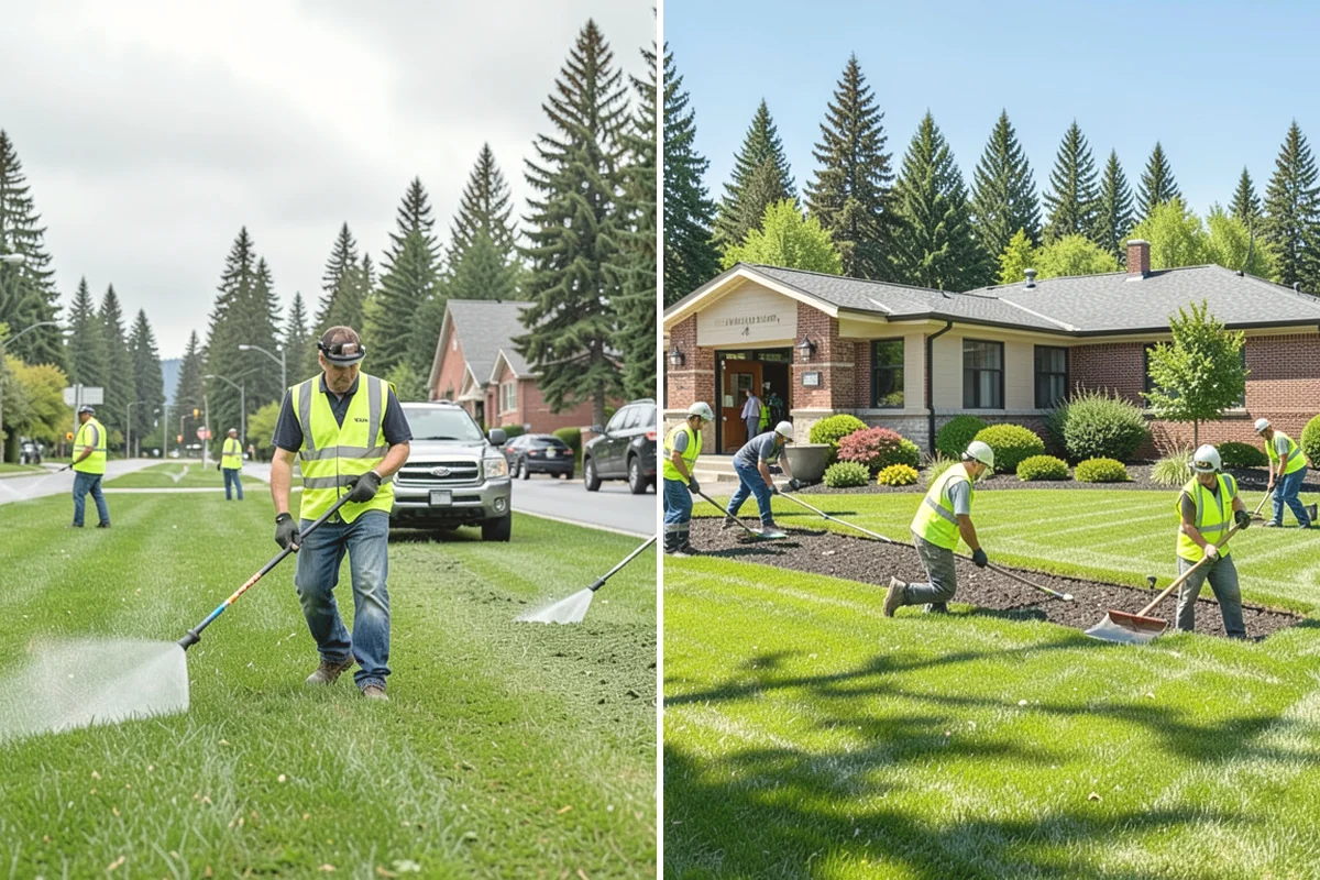 Park Lighting Repairs in Duvall, King County, WA - Diagnose the outage circuit, fixture, or control fault