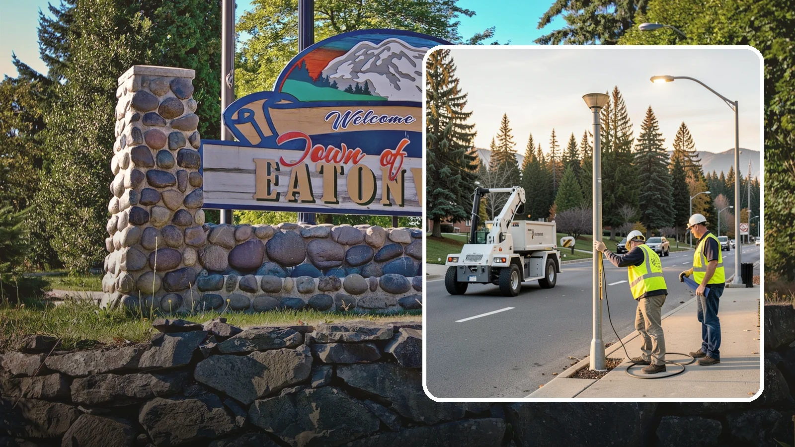 Park Lighting Repairs in Eatonville, Pierce County, WA - Diagnosis and repair of failed park and pathway lighting to restore safe nighttime access.