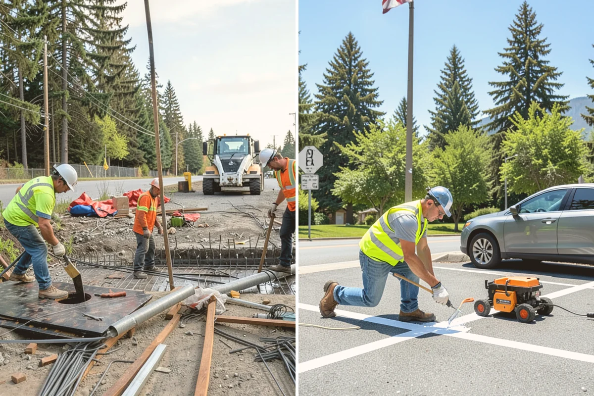 Park Lighting Repairs in Eatonville, Pierce County, WA - Diagnose the outage circuit, fixture, or control fault