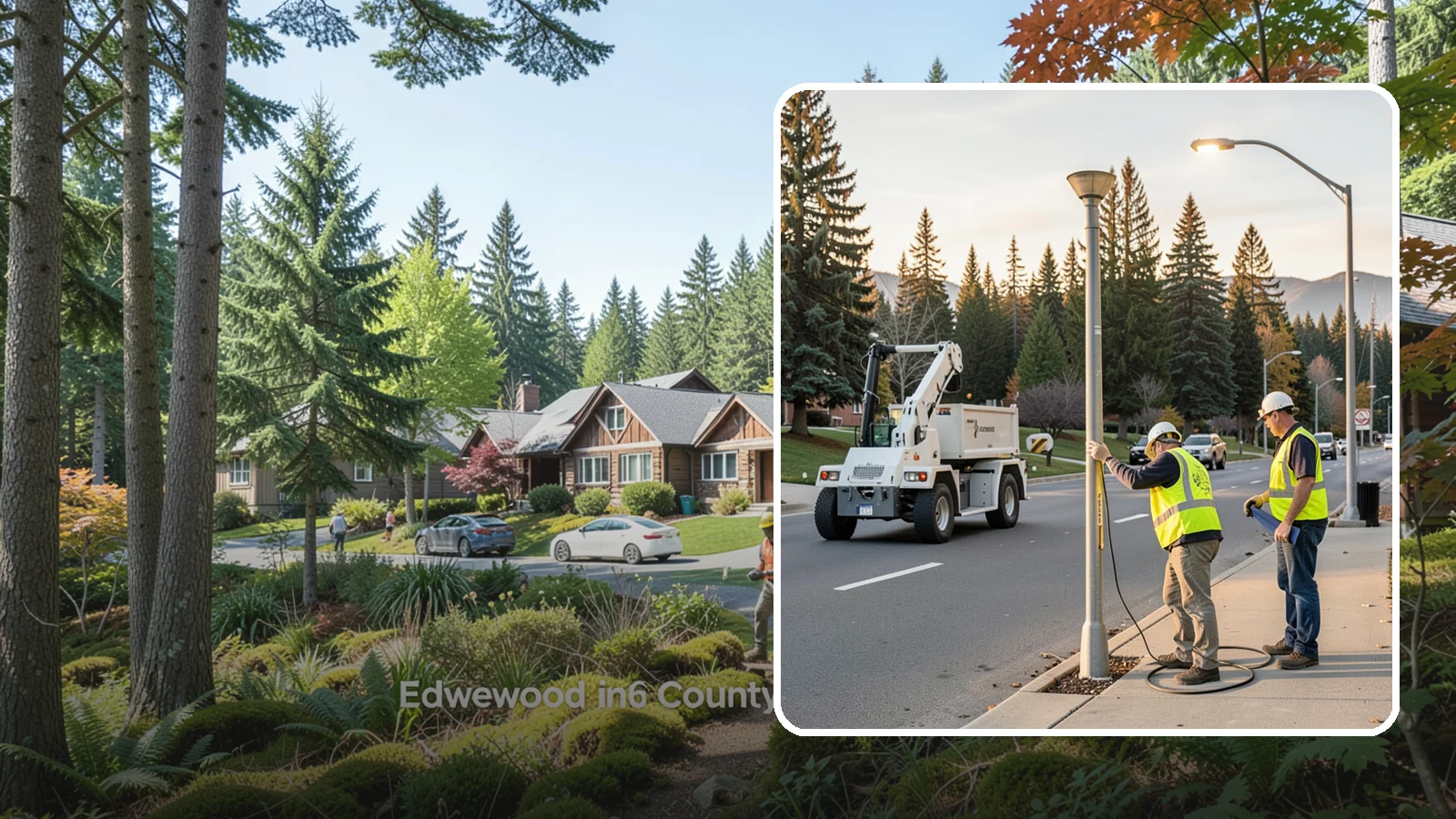 Park Lighting Repairs in Edgewood, Pierce County, WA - Diagnosis and repair of failed park and pathway lighting to restore safe nighttime access.