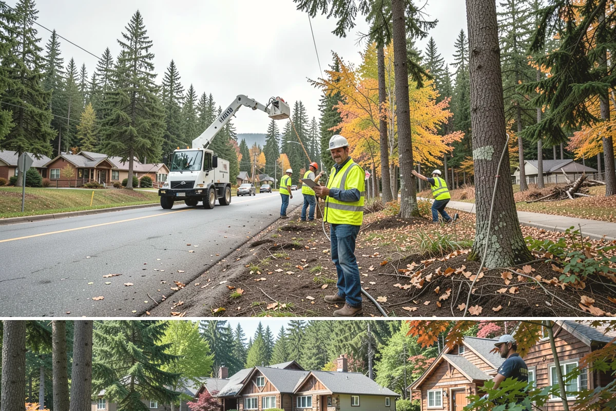 Park Lighting Repairs in Edgewood, Pierce County, WA - Repairs are performed year-round, with demand rising through the long, dark fall and winter months.