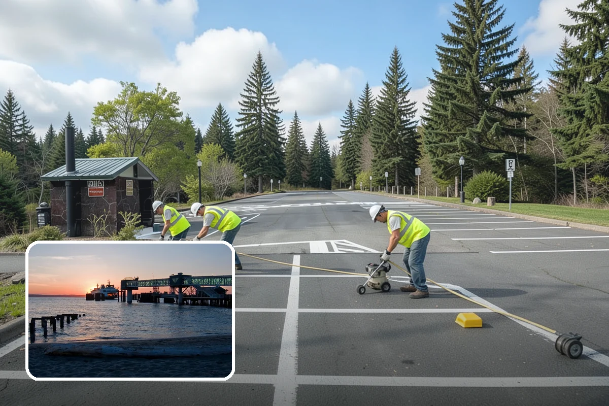 Park Lighting Repairs in Edmonds, Snohomish County, WA - Restores safe nighttime lighting in public parks