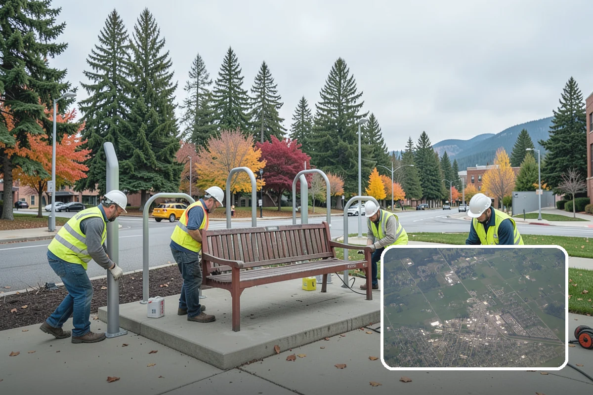 Park Lighting Repairs in Enumclaw, King County, WA - Restores safe nighttime lighting in public parks