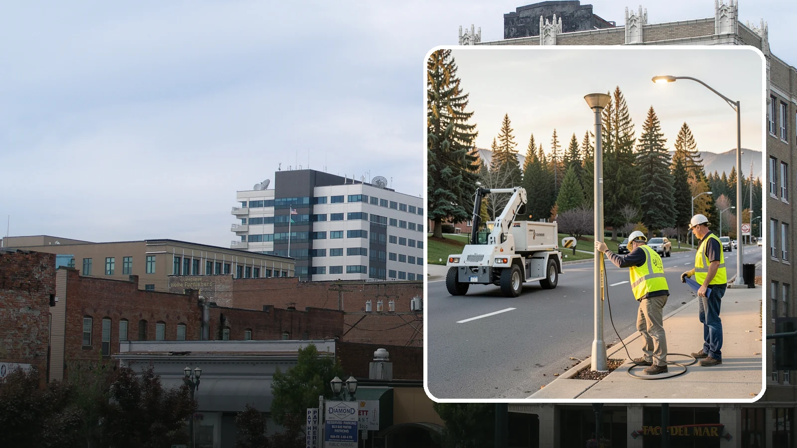 Park Lighting Repairs in Everett, Snohomish County, WA - Diagnosis and repair of failed park and pathway lighting to restore safe nighttime access.