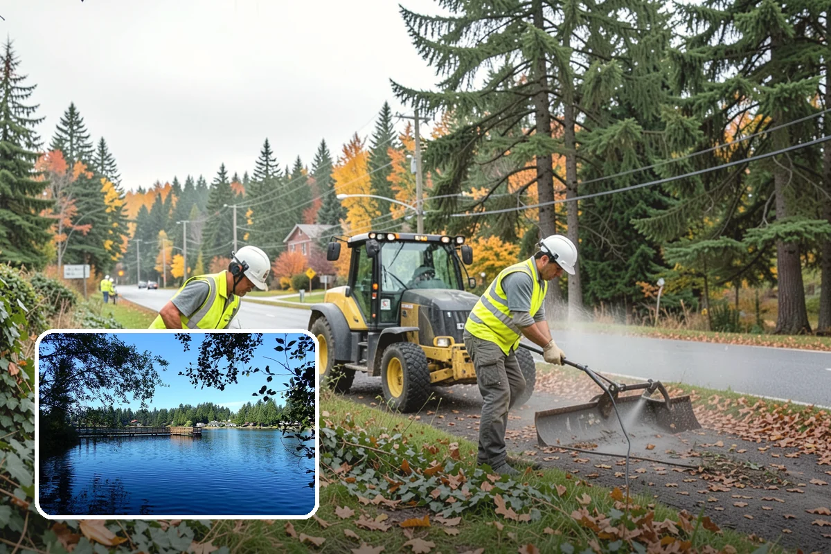 Park Lighting Repairs in Federal Way, King County, WA - Restores safe nighttime lighting in public parks