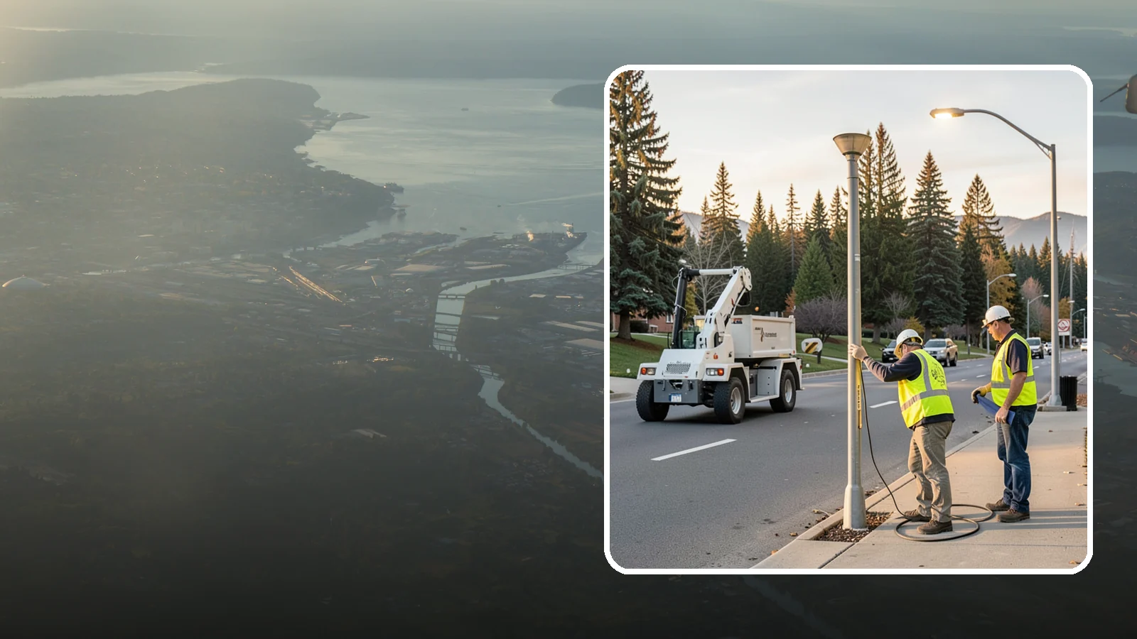 Park Lighting Repairs in Fife, Pierce County, WA - Diagnosis and repair of failed park and pathway lighting to restore safe nighttime access.