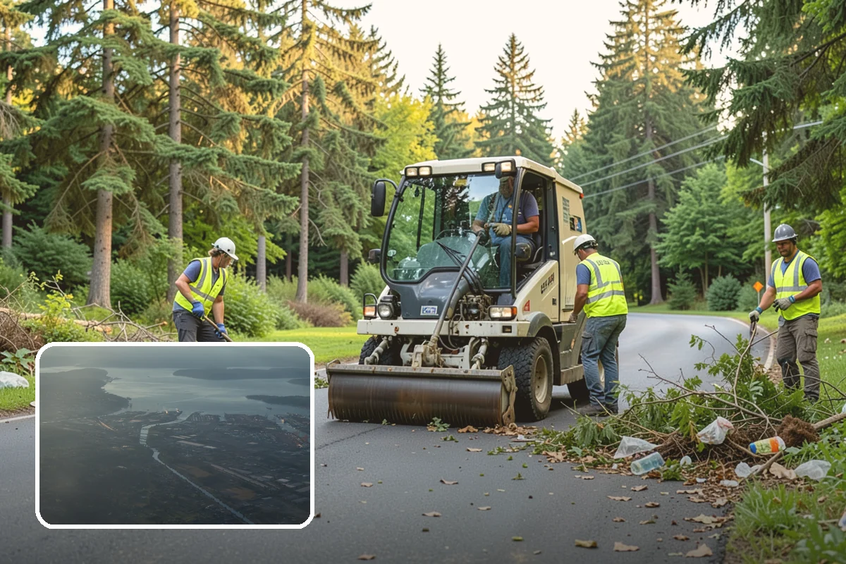 Park Lighting Repairs in Fife, Pierce County, WA - Restores safe nighttime lighting in public parks