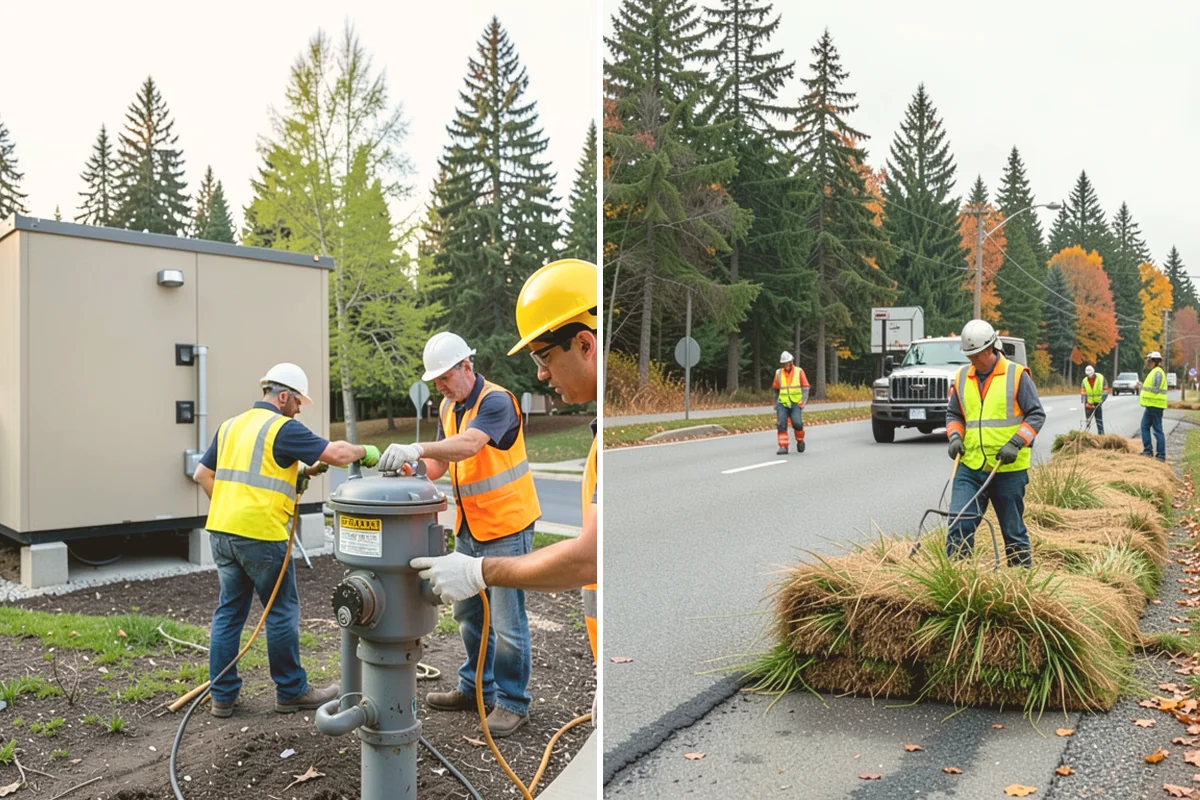 Park Lighting Repairs in Fife, Pierce County, WA - Diagnose the outage circuit, fixture, or control fault