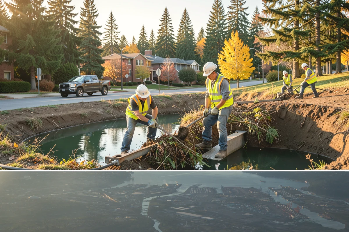 Park Lighting Repairs in Fife, Pierce County, WA - Repairs are performed year-round, with demand rising through the long, dark fall and winter months.
