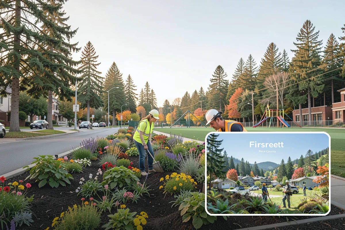 Park Lighting Repairs in Fircrest, Pierce County, WA - Restores safe nighttime lighting in public parks