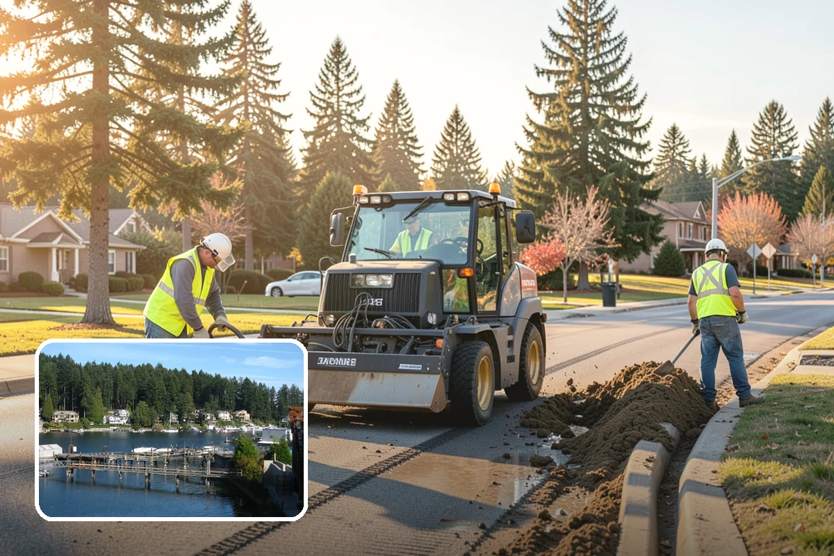 Park Lighting Repairs in Gig Harbor, Pierce County, WA - Restores safe nighttime lighting in public parks