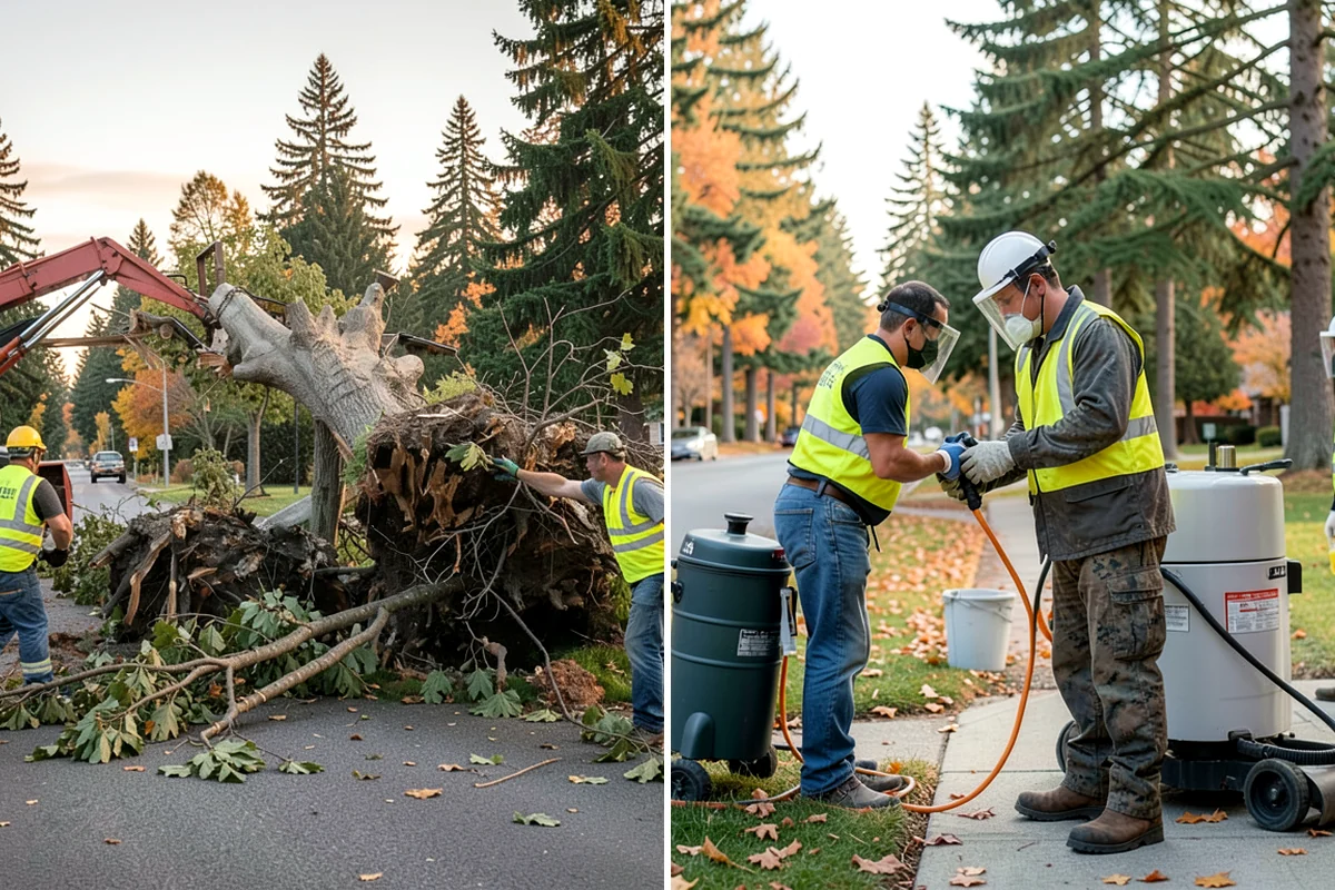 Park Lighting Repairs in Gig Harbor, Pierce County, WA - Diagnose the outage circuit, fixture, or control fault
