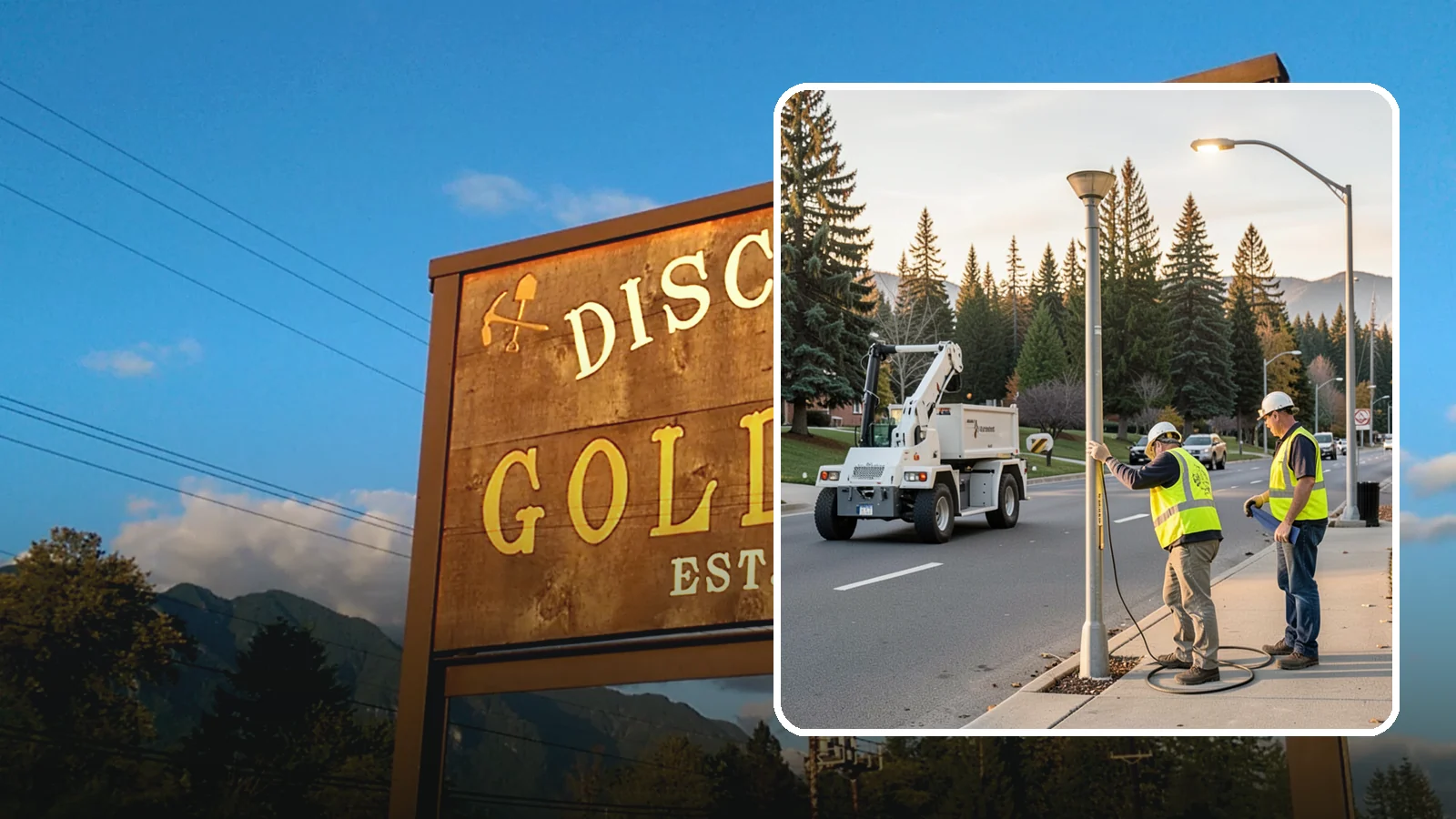 Park Lighting Repairs in Gold Bar, Snohomish County, WA - Diagnosis and repair of failed park and pathway lighting to restore safe nighttime access.
