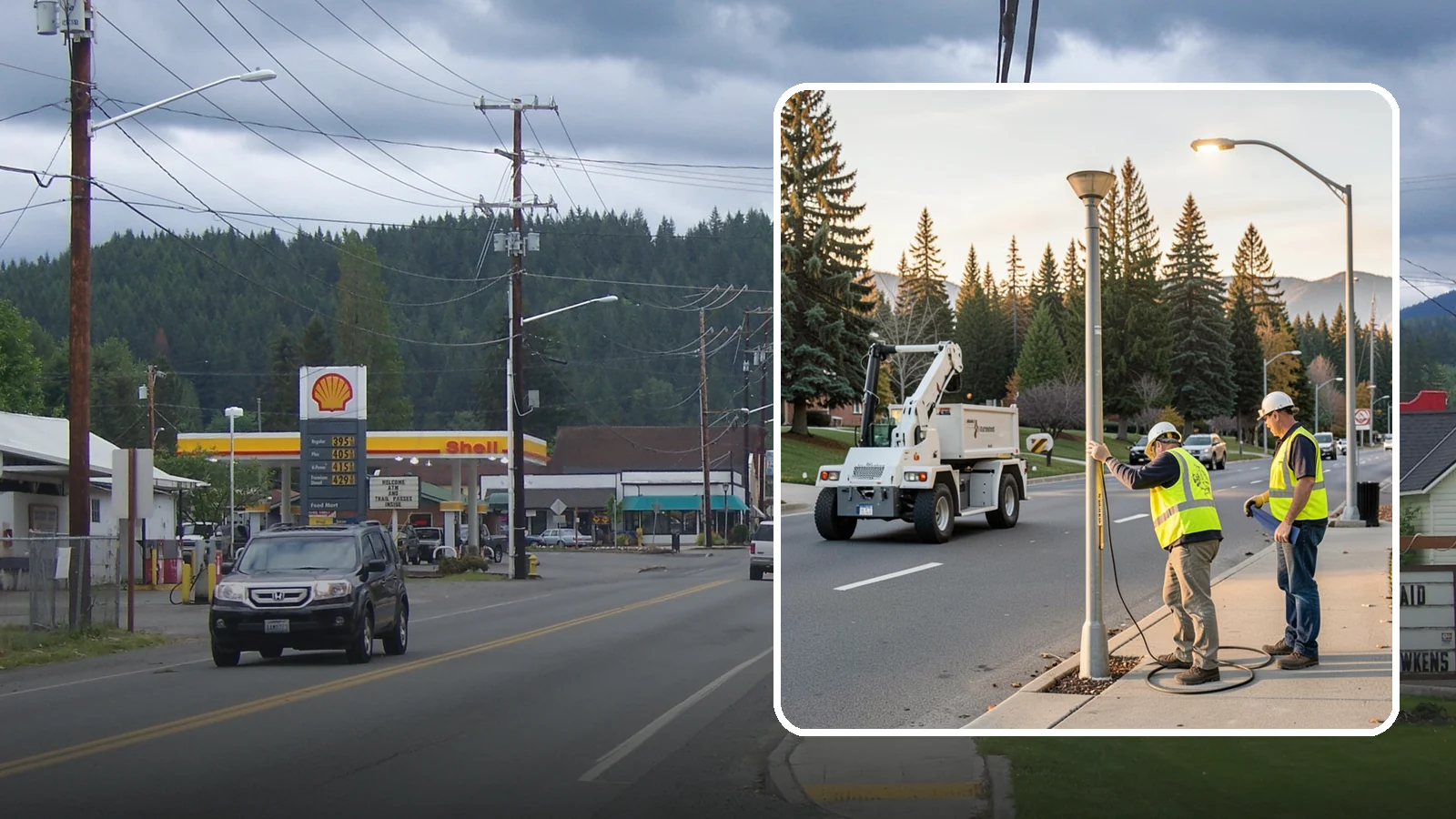 Park Lighting Repairs in Granite Falls, Snohomish County, WA - Diagnosis and repair of failed park and pathway lighting to restore safe nighttime access.