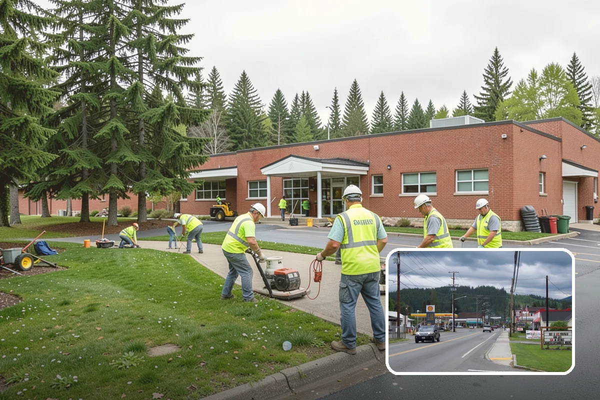 Park Lighting Repairs in Granite Falls, Snohomish County, WA - Restores safe nighttime lighting in public parks