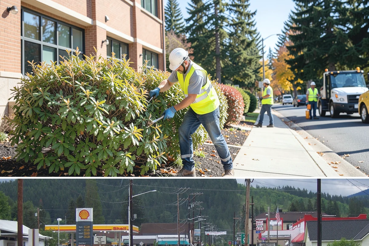 Park Lighting Repairs in Granite Falls, Snohomish County, WA - Repairs are performed year-round, with demand rising through the long, dark fall and winter months.