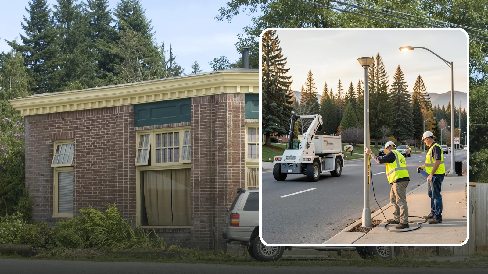 Park Lighting Repairs in Hamilton, Skagit County, WA - Diagnosis and repair of failed park and pathway lighting to restore safe nighttime access.