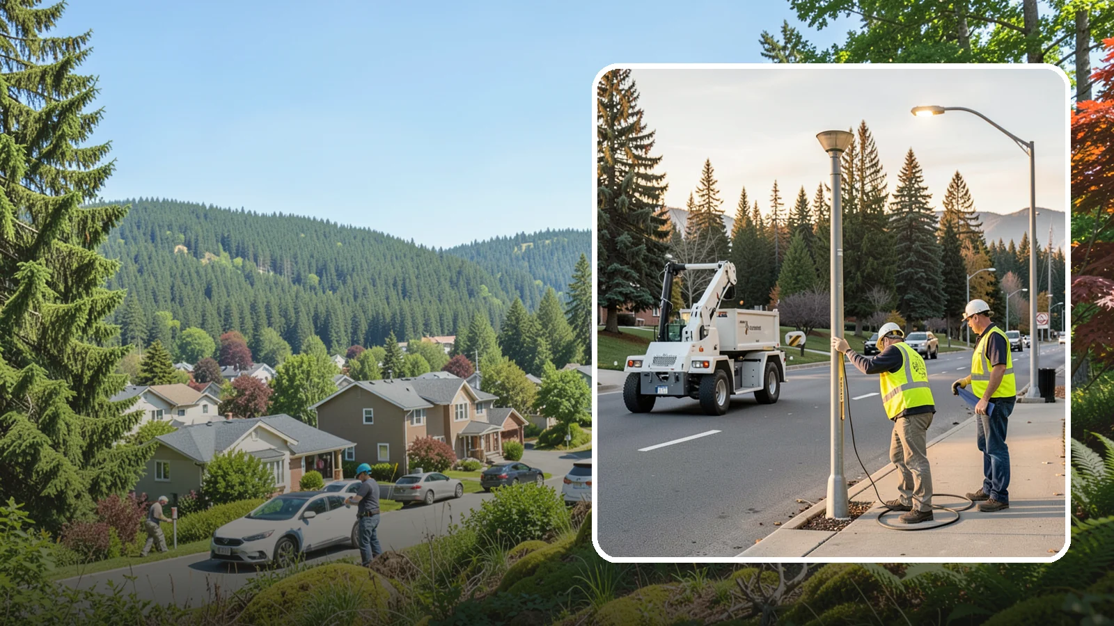 Park Lighting Repairs in Index, Snohomish County, WA - Diagnosis and repair of failed park and pathway lighting to restore safe nighttime access.