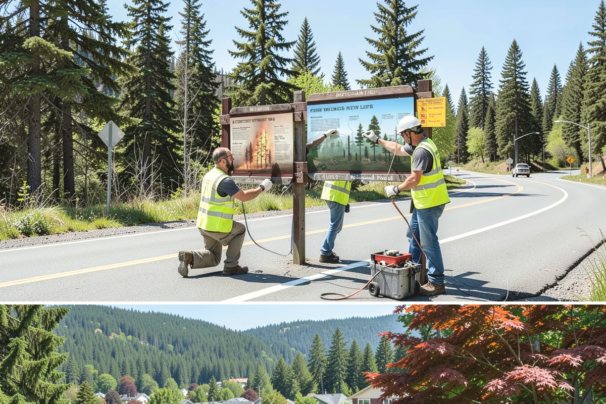 Park Lighting Repairs in Index, Snohomish County, WA - Repairs are performed year-round, with demand rising through the long, dark fall and winter months.