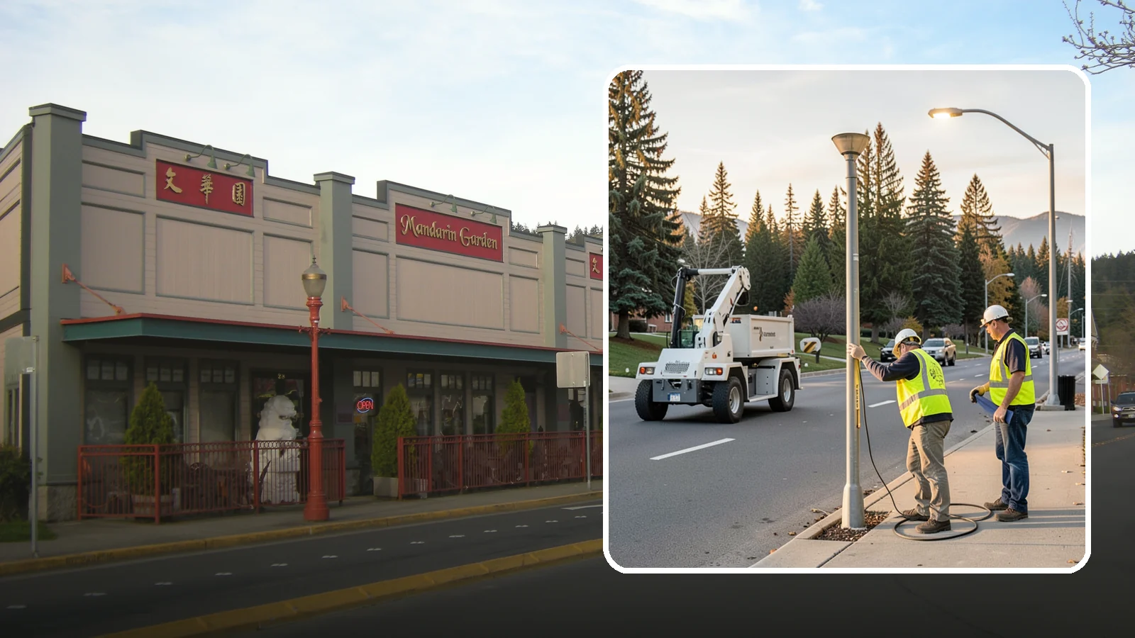 Park Lighting Repairs in Issaquah, King County, WA - Diagnosis and repair of failed park and pathway lighting to restore safe nighttime access.
