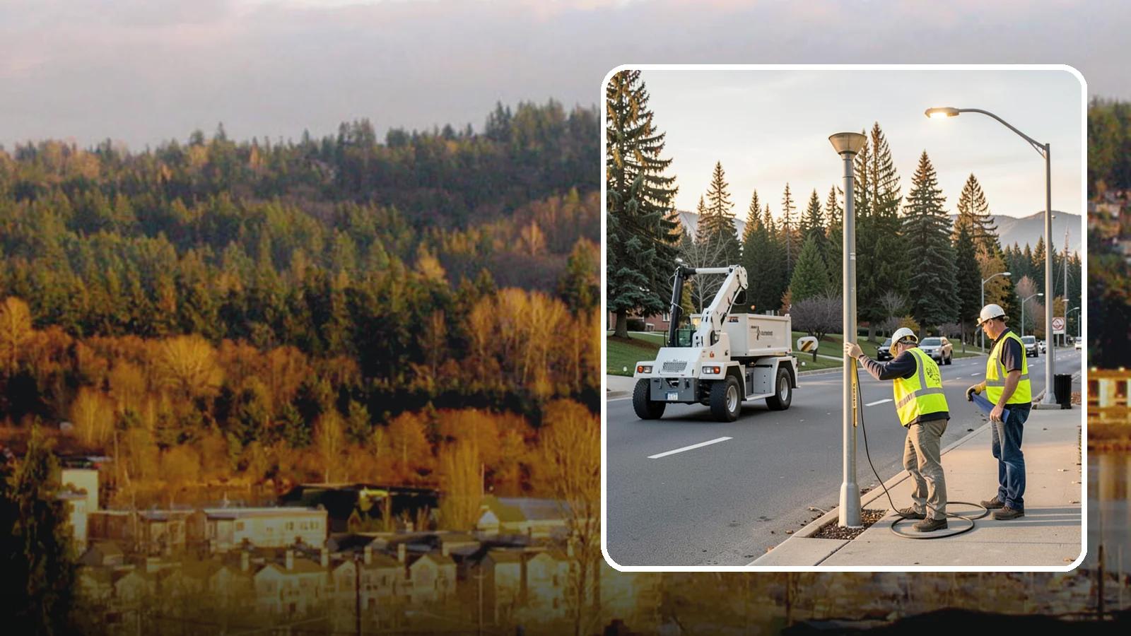 Park Lighting Repairs in Kenmore, King County, WA - Diagnosis and repair of failed park and pathway lighting to restore safe nighttime access.