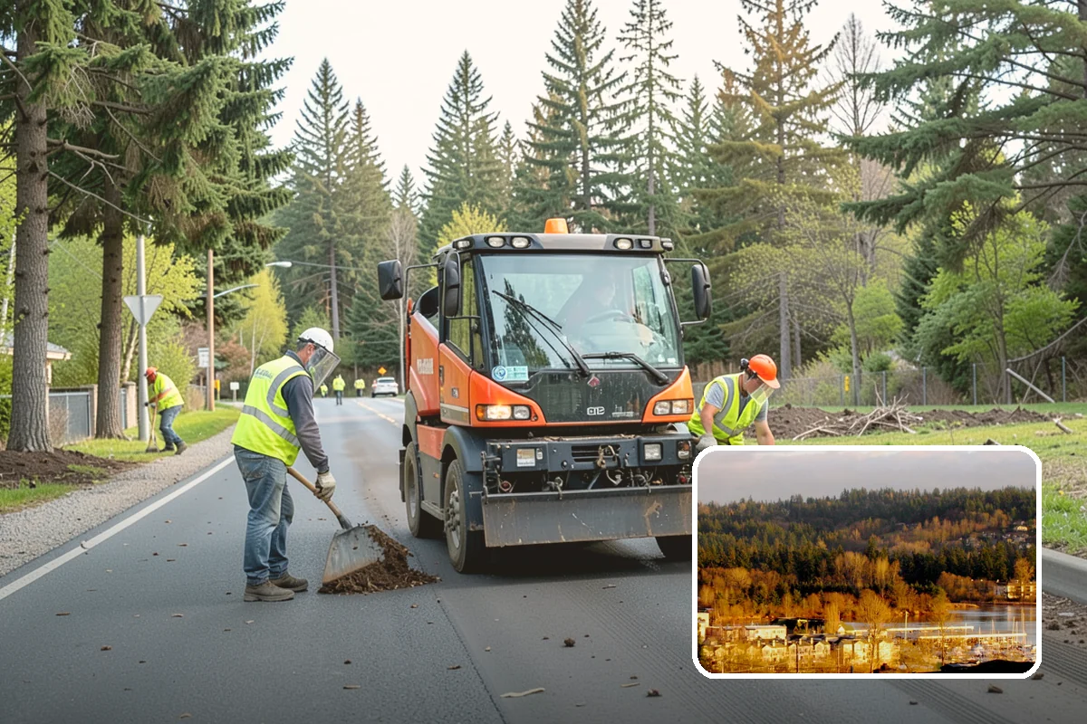 Park Lighting Repairs in Kenmore, King County, WA - Restores safe nighttime lighting in public parks