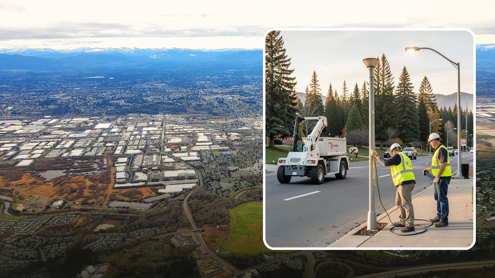 Park Lighting Repairs in Kent, King County, WA - Diagnosis and repair of failed park and pathway lighting to restore safe nighttime access.