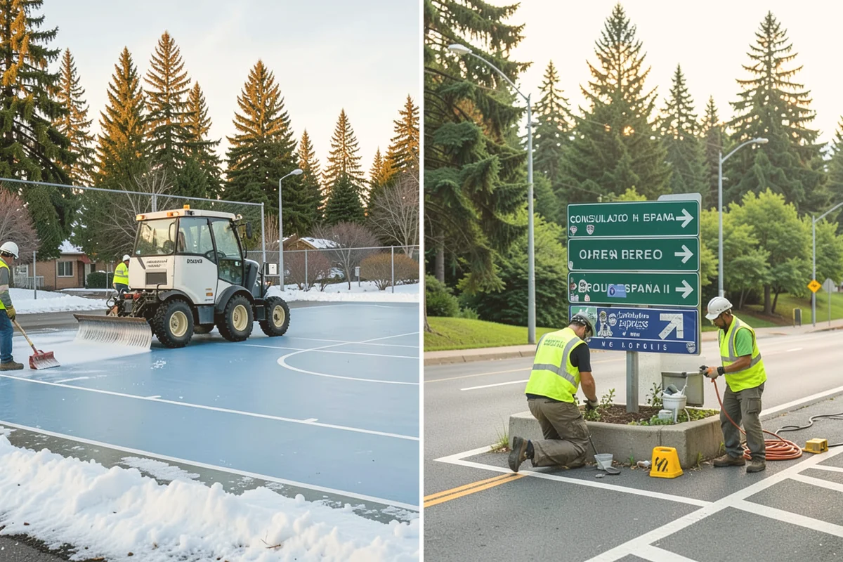 Park Lighting Repairs in Kent, King County, WA - Diagnose the outage circuit, fixture, or control fault
