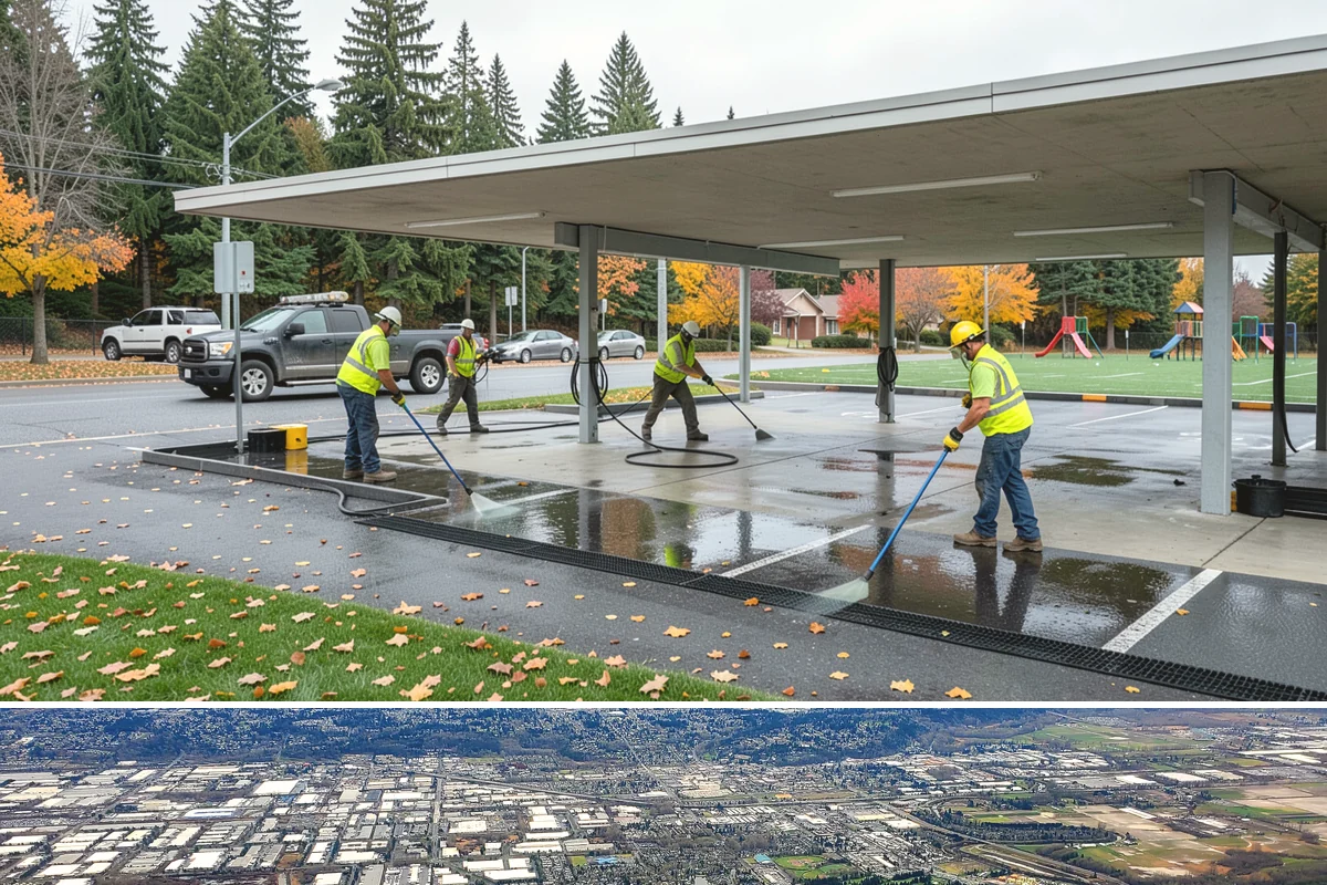Park Lighting Repairs in Kent, King County, WA - Repairs are performed year-round, with demand rising through the long, dark fall and winter months.