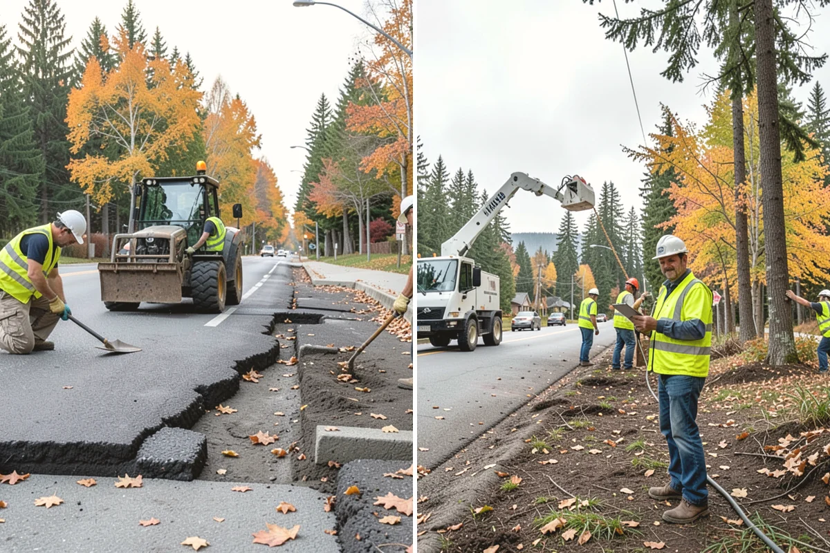 Park Lighting Repairs in La Conner, Skagit County, WA - Diagnose the outage circuit, fixture, or control fault