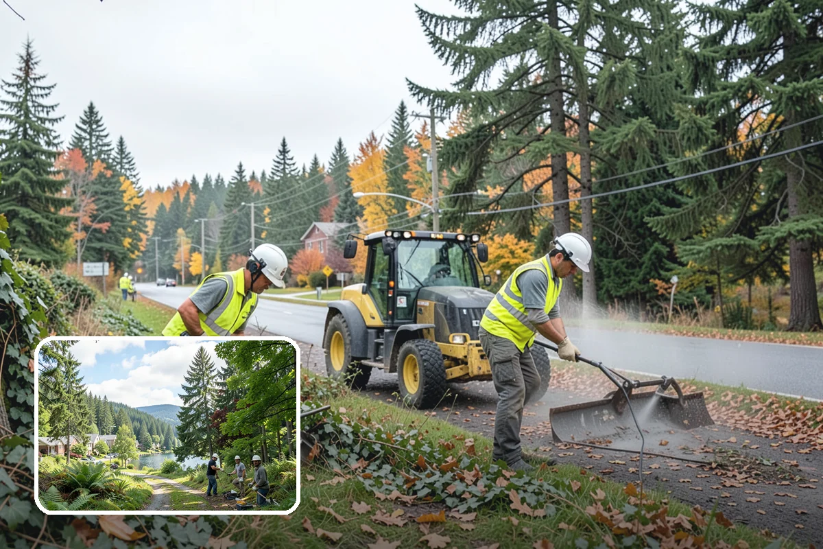 Park Lighting Repairs in Lake Forest Park, King County, WA - Restores safe nighttime lighting in public parks
