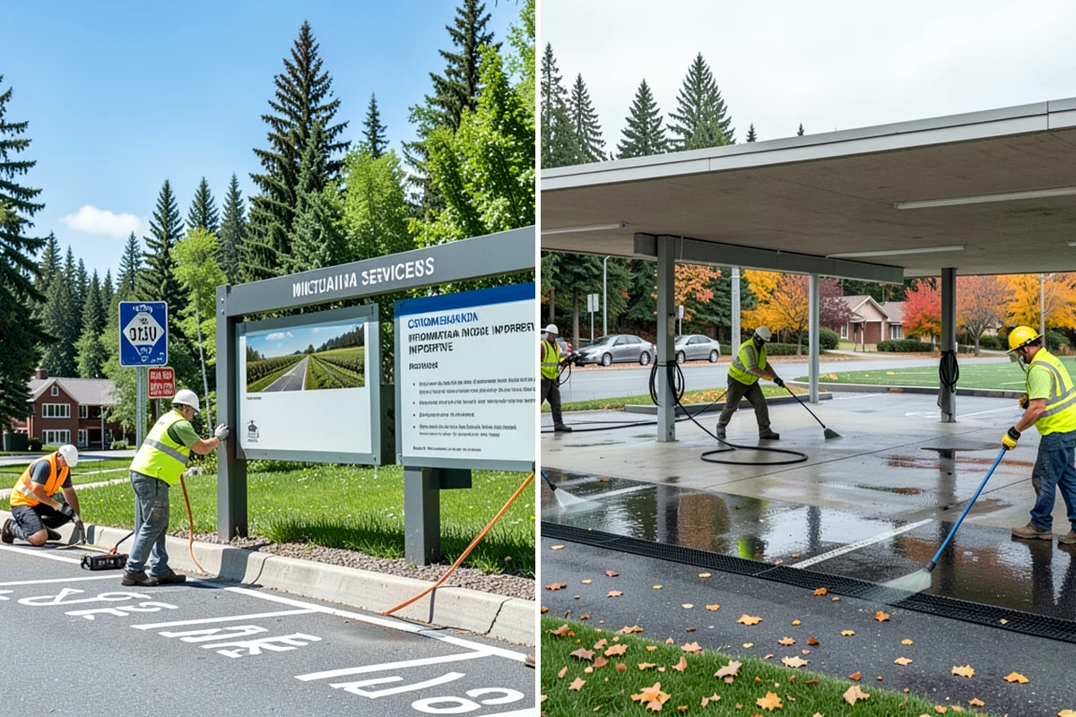 Park Lighting Repairs in Lake Forest Park, King County, WA - Diagnose the outage circuit, fixture, or control fault