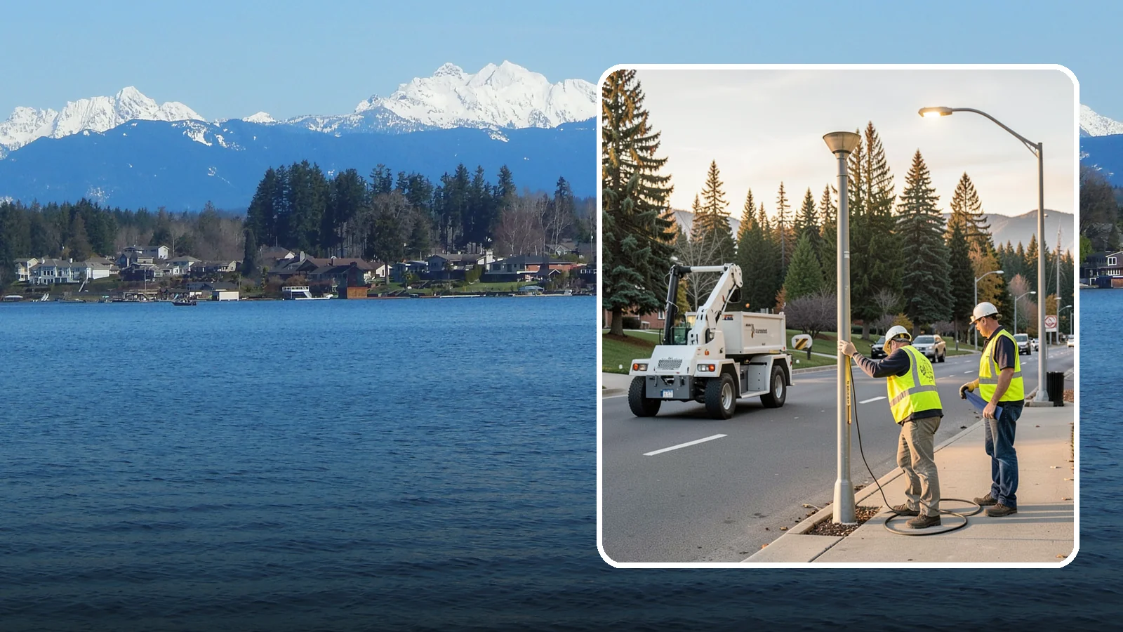 Park Lighting Repairs in Lake Stevens, Snohomish County, WA - Diagnosis and repair of failed park and pathway lighting to restore safe nighttime access.