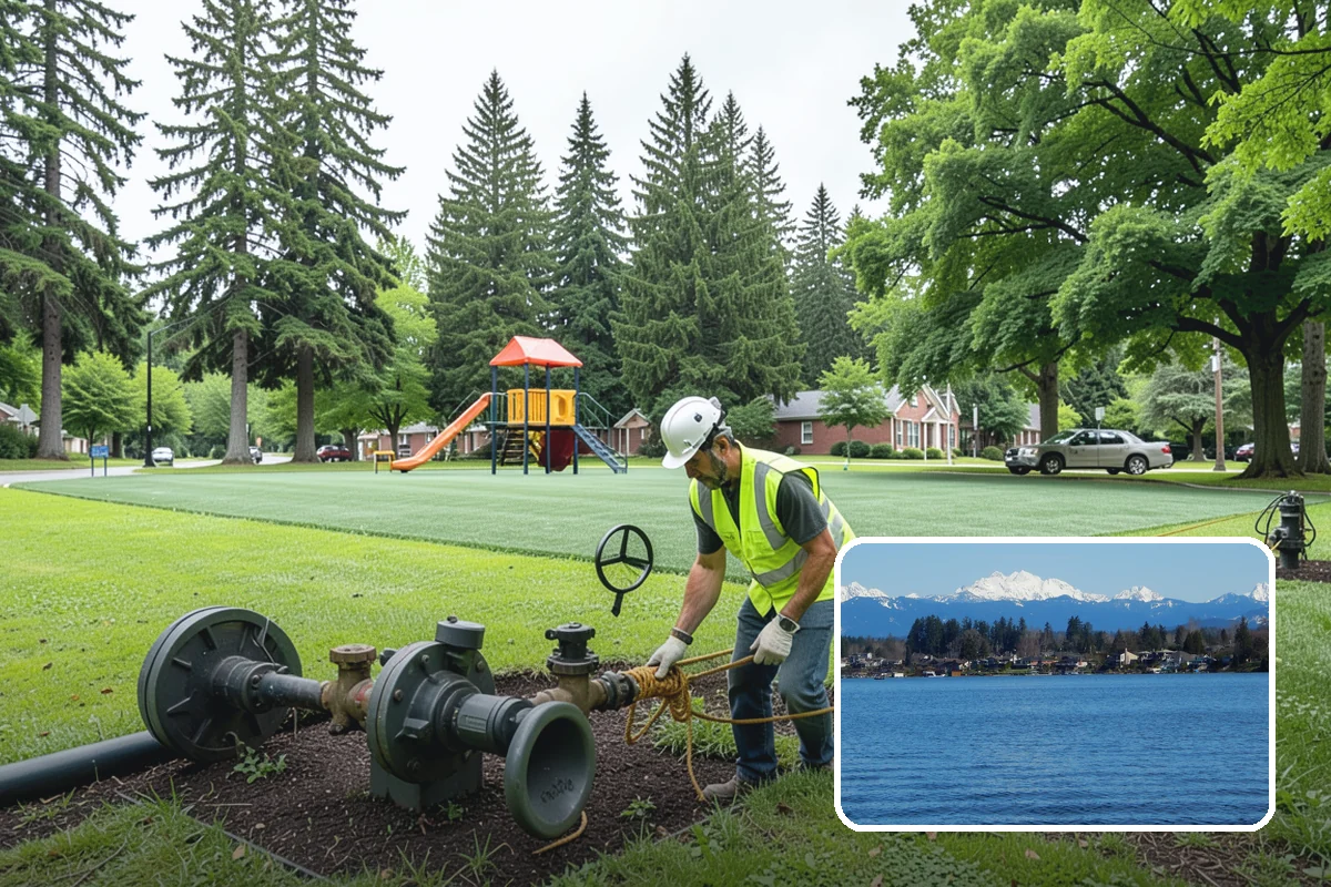 Park Lighting Repairs in Lake Stevens, Snohomish County, WA - Restores safe nighttime lighting in public parks